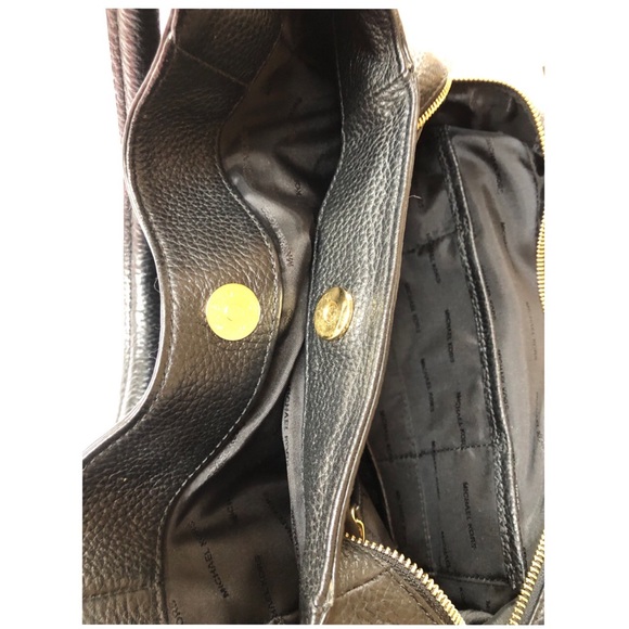 Michael Kors Bedford black leather shoulder bag - Picture 12 of 13